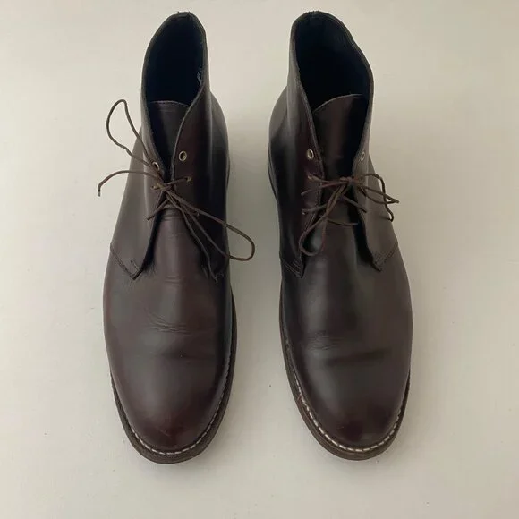 Thursday Boot Company Men's Chukka Boots Laces Lace Up Brown - Picture 2 of 10